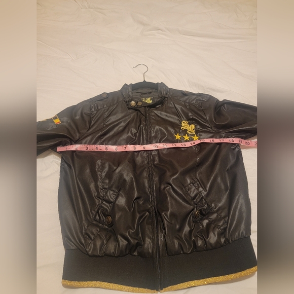 Southpole Jacket Juniors Large Y2K Hiphop Grunge Retro Zipper Pull Tab Missing - Picture 4 of 14